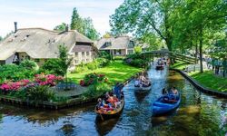 Hollanda'nın Venedik'i: Giethoorn Köyü