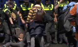 Hollanda'da iklim protestosu: Yol kapatan 1579 aktivist gözaltında