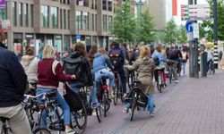 Hollanda bisiklet kullanımında Avrupa ülkelerine örnek oluyor