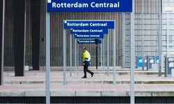 Rotterdam'da hafta sonunda tüm tren seferleri iptal