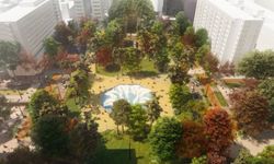 Rotterdam Hofplein meydanı halka açık park oluyor