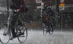 Hollanda'da şiddetli sağanak ve dolu yağışı uyarısı