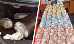 Bulgaristan -Türkiye sınırında yüklü miktarda para ele geçirildi