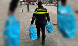 Rotterdam’da polis memuru Cengiz Tutuş, yaptığı yardım ile gündem oldu