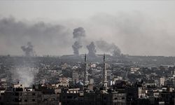 Belçika'daki AB Dışişleri Bakanları zirvesi sırasında Gazze için ateşkes eylemi