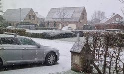 Hollanda’da kar ve kayganlık riski nedeniyle sarı kodlu uyarı yayınlandı