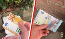 Eindhoven’da TikTok trendi: Şehirde gizlenen para, bulanın oluyor!