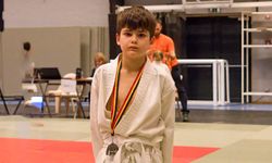 Zaventem'deki judo turnuvasında Abdülhakim’den müthiş performans