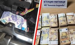 Bulgar gümrüğü Türk plakalı araçta binlerce euro yakaladı
