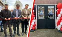 Hollanda Türk Federasyon Deventer’de kendi binasına kavuştu