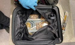 Türkiye'den Almanya'ya gelen yolcu 193 bin euroluk altınla yakalandı