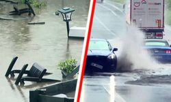 Şiddetli yağış Belçika ve Almanya'da sel ve su baskınlarına neden oldu