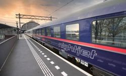 Hollanda Demiryolları, Amsterdam’dan Viyana’ya direk tren seferleri başlatıyor