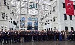 Almelo'da yeni HDV Yunus Emre Camii Külliyesi törenle hizmete açıldı