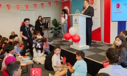 Amsterdam'da 23 Nisan çoşkusu