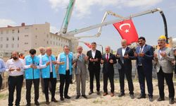 HDV desteğiyle Adıyaman’da cami ve Kur’an kursunun temeli atıldı