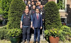 AFAD Heyeti Hollanda'da önemli temaslarda bulundu