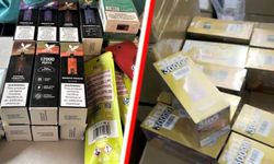 Almanya’da 250 bin adet kaçak elektronik sigara ele geçirildi