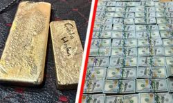 Bulgaristan sınırında bir haftada yüz binlerce dolar, euro ve altın yakalandı
