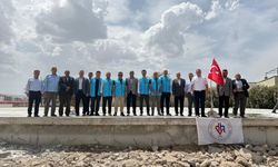 HDV'nin katkılarıyla Gaziantep Araban Merkez Camii’nin temeli dualarla atıldı