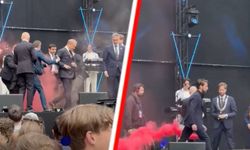 Hollanda’da özgürlük festivalinde sis bombalı protesto