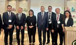 T.C Ticaret Bakan Yardımcısı Ağar, Amsterdam'da önemli temaslarda bulundu