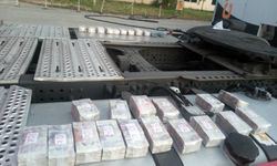 Bulgaristan sınırında Türk sürücü, 236 bin euro karşılığı sterlinle yakalandı