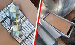 Bulgaristan’da Türk plakalı araçta 75 bin paket kaçak sigara ele geçirildi