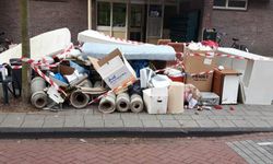 Amsterdam Belediyesi sokaklardaki büyük çöpleri artık toplamayacak