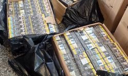 Bulgaristan sınırında 3 Türk aracında 4 bin paket sigara ele geçirildi