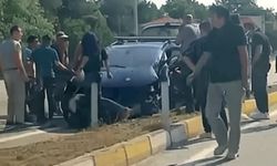 Bayram için Türkiye'ye giden gurbetçi çift kazada hayatını kaybetti