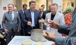 Adalet Bakanı Yılmaz Tunç, Hollanda'da vatandaşlarla buluştu