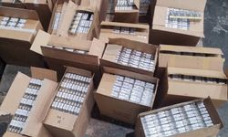 Bulgaristan sınırında Türk aracında 10 bin paket sigara ele geçirildi