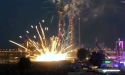 Düsseldorf'ta havai fişek faciası: Biri çocuk 19 kişi yaralandı