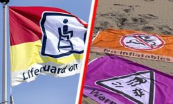Hollanda sahillerinde kullanılan yeni bayraklar ne anlama geliyor?