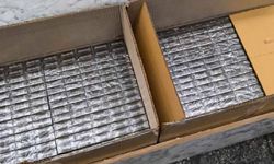 Türkiye’den Bulgaristan’a giriş yapan araçta 107 bin paket sigara yakalandı