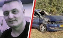 Hollanda’dan Türkiye’ye giden gurbetçi kazada hayatını kaybetti