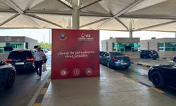 YTB sınır kapılarında gurbetçilerin yanında