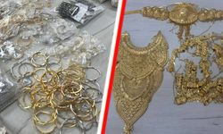 Bulgaristan sınırında 160 bin euroluk altın ve gümüş yakalandı