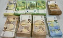 Hollanda’dan yola çıkan araçta 102 bin euro ele geçirildi