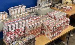 Bulgaristan sınırında iki günde 5 bin 600 paket sigara ele geçirildi