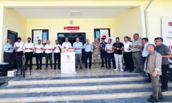 Hollanda Diyanet Vakfı Araban’da yıkılan camiyi yeniden inşa etti