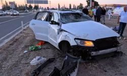 Gurbetçi aile Türkiye’de kaza geçirdi: 2 ölü, 3 yaralı
