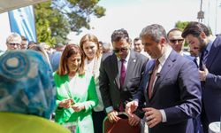 Zafer Sırakaya’dan UID Kapıkule Standına anlamlı ziyaret
