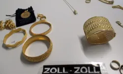 Türkiye’den dönen gurbetçi, Almanya’da 26 bin euroluk altınla yakalandı