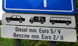 Brüksel’de bazı dizel ve benzinli araçların kullanımı yasaklandı
