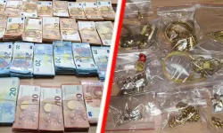 Bulgaristan sınırında 100 bin euro ve yarım kilo altın ele geçirildi