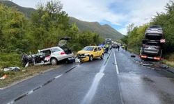 Gurbetçi aile Bulgaristan’da kaza yaptı: 1 ölü, 2 ağır yaralı