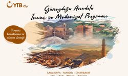 Güneydoğu Anadolu İnanç ve Medeniyet Programı başvuruları başladı