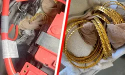 Sırbistan gümrüğünde 25 bin euro değerinde altın yakalandı